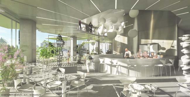 The White Tree: Mixte Use Tower in Montpellier, France