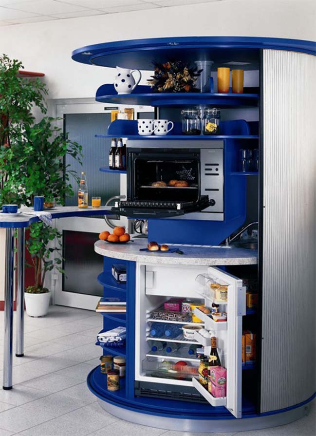 14 wonderful space saving small kitchen designs