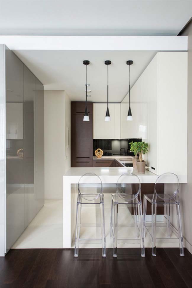 14 wonderful space saving small kitchen designs