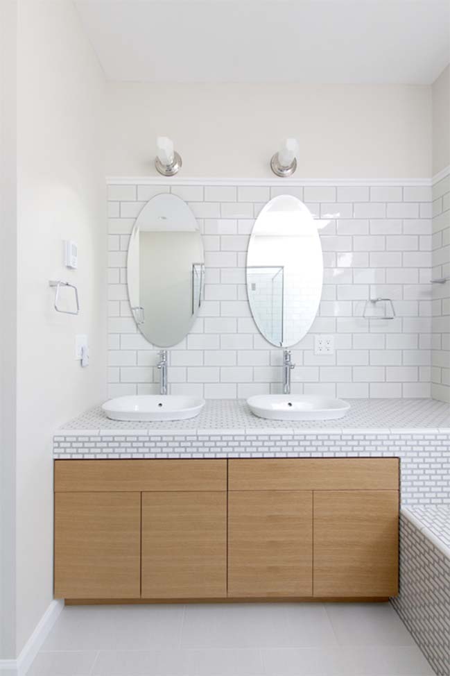 Before & After: Small bathroom design