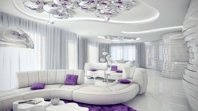 Ultra luxury penthouse in Nice, France
