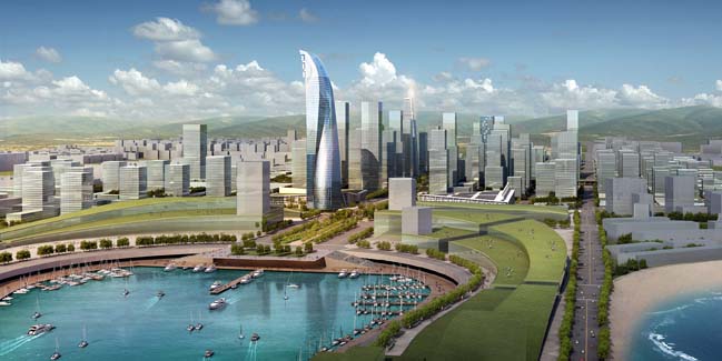 Qingdao Master Plan by Perkins + Will