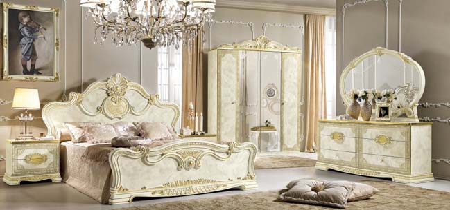Leonardo bedroom design collection by Camelgroup