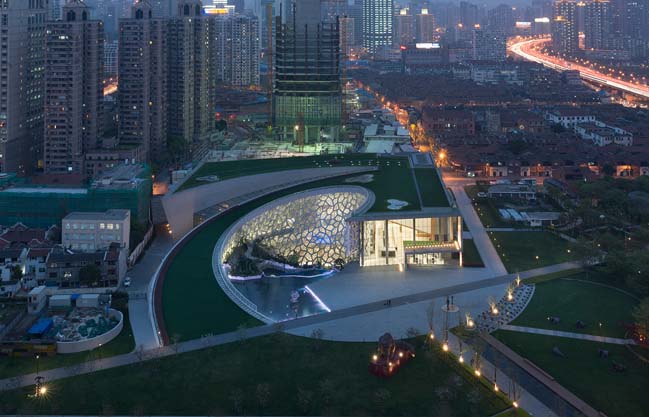 Shanghai Natural History Museum by Perkins+Will