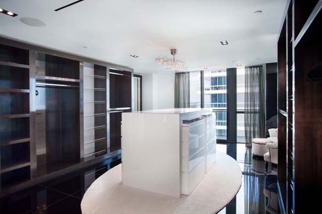 Luxury penthouse in Miami Beach