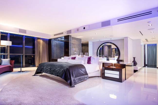 Luxury penthouse in Miami Beach