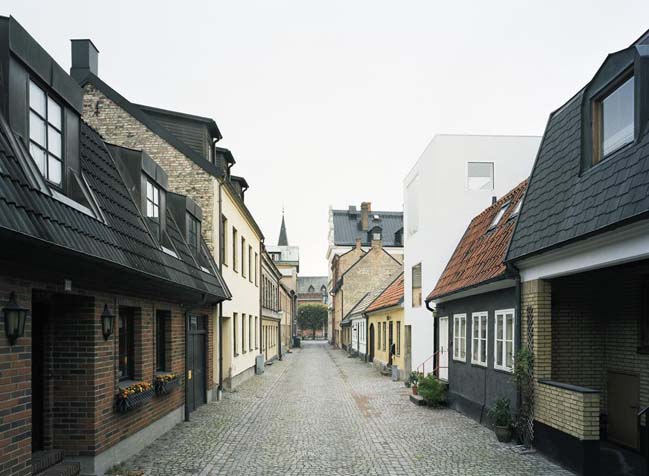 Townhouse in Landskrona by Elding Oscarson
