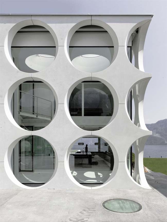 O House: Luxury villa in Switzerland