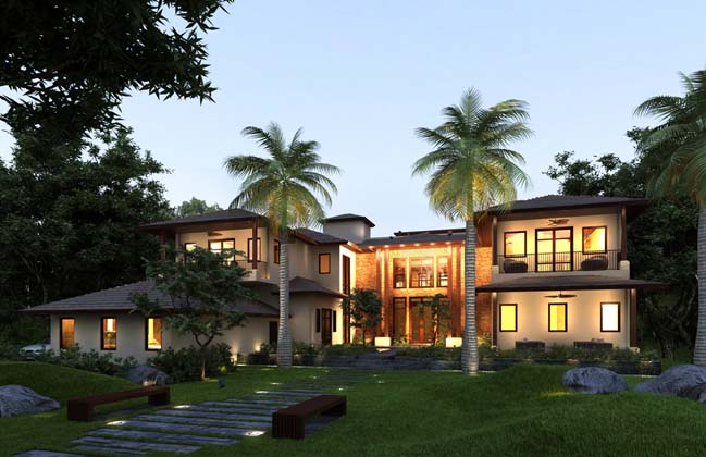 Miami Beach Residence by KKAID
