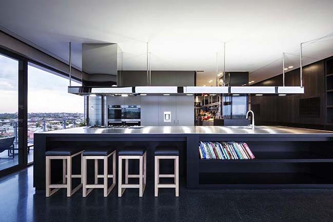 Luxury penthouse in Australia by Jam Architects