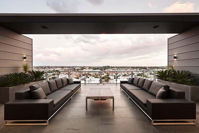 Luxury penthouse in Australia by Jam Architects