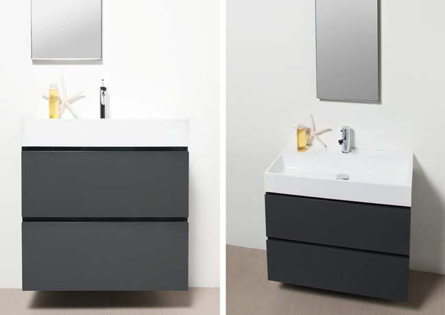 Niky Collection: Modern bathroom designs from Regia