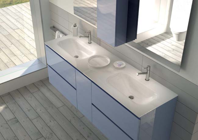 Niky Collection: Modern bathroom designs from Regia