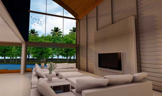 Why I and Why II: Luxury villas by Greg Shand Architects