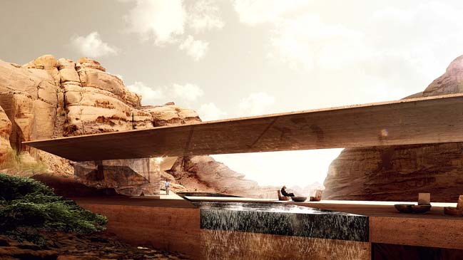 Luxury Wadi Rum Desert Resort by Oppenheim Archtiecture