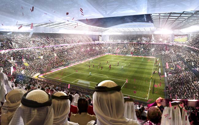 Al Rayyan Stadium by Pattern Architects