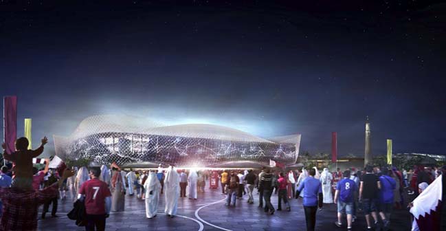 Al Rayyan Stadium by Pattern Architects
