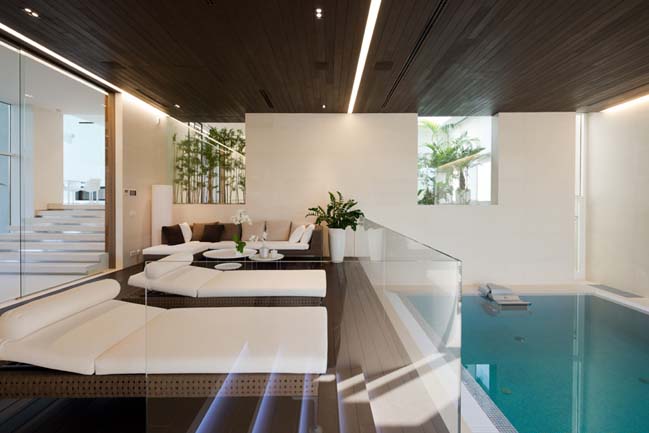 Luxury villa in Moscow by SL*Project