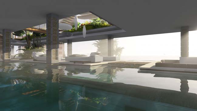 The Water Pavilion by Martin Ferrero Architecture