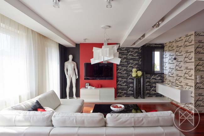 Modern apartment in Poland by WIDAWSCY studio