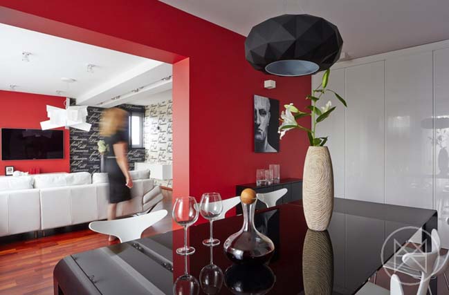 Modern apartment in Poland by WIDAWSCY studio