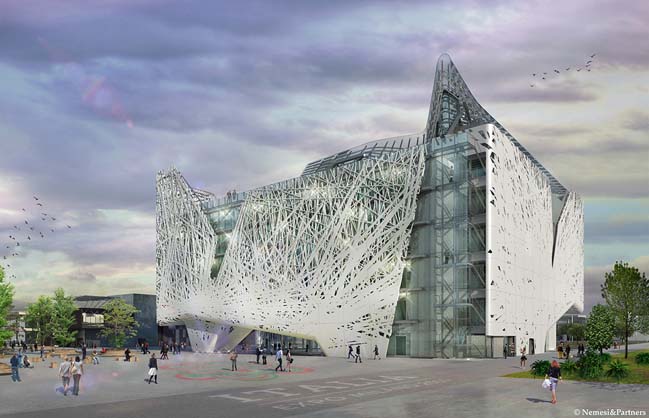 Italy Pavilion at Expo 2015 in Milan