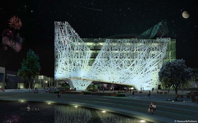 Italy Pavilion at Expo 2015 in Milan