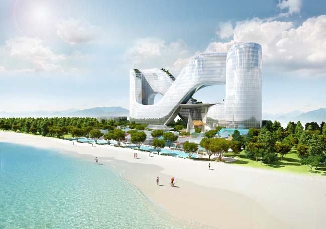Gangneung Resort Hotel for 2018 Winter Olympics