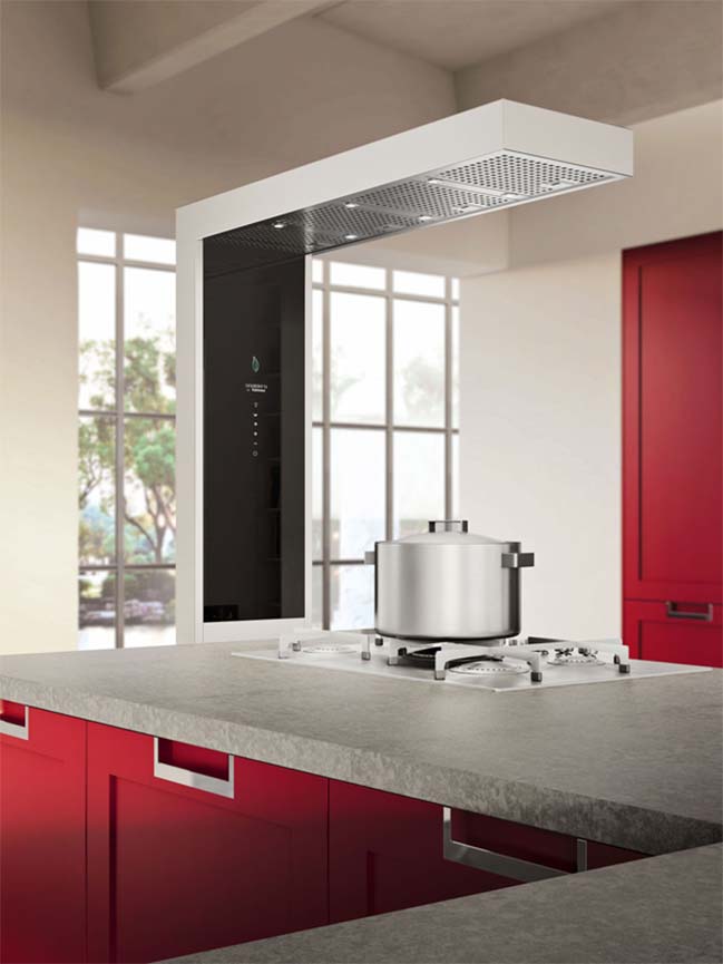 Lux Classic: Kitchen design by Pietro Arosio Design