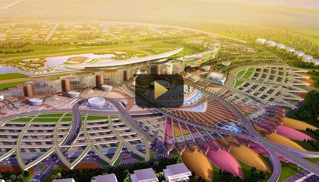 Dubai luxury: Meydan Racecourse