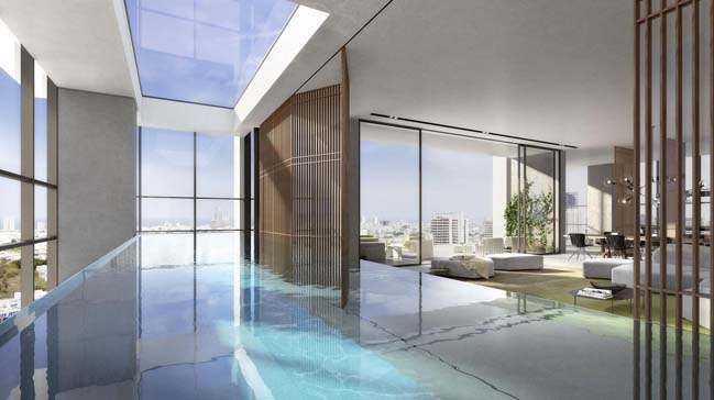 Water and Sky penthouse in Tel Aviv