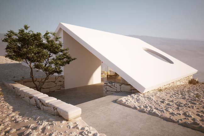 Desert Villa by Weinstein Vaadia Architects