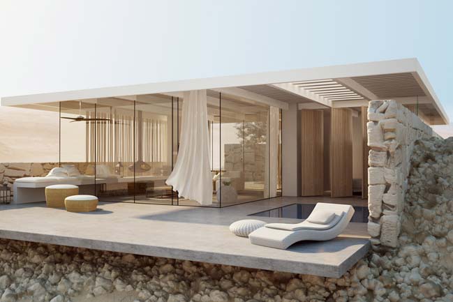 Desert Villa by Weinstein Vaadia Architects