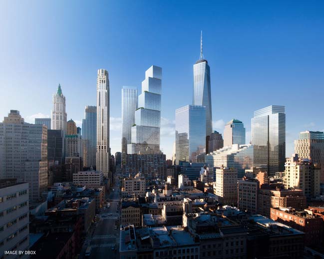 2WTC - 2 World Trade Center by BIG
