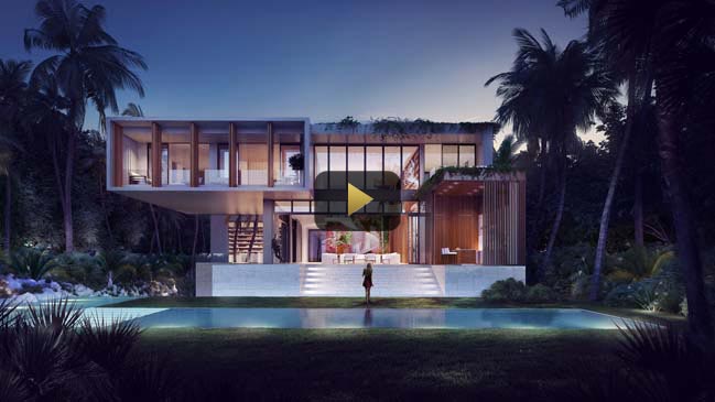 Luxury villa in Miami