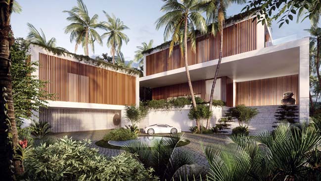 699 Ocean Blvd: Luxury villa in Golden Beach