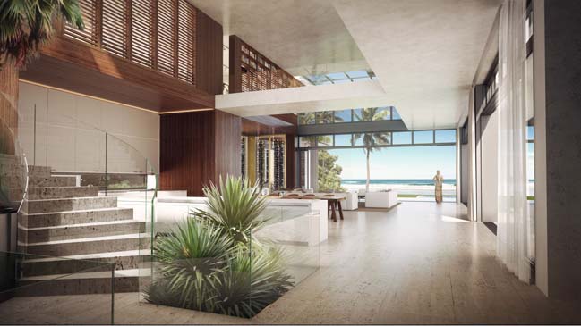699 Ocean Blvd: Luxury villa in Golden Beach