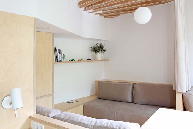 Small apartment renovation in Spain