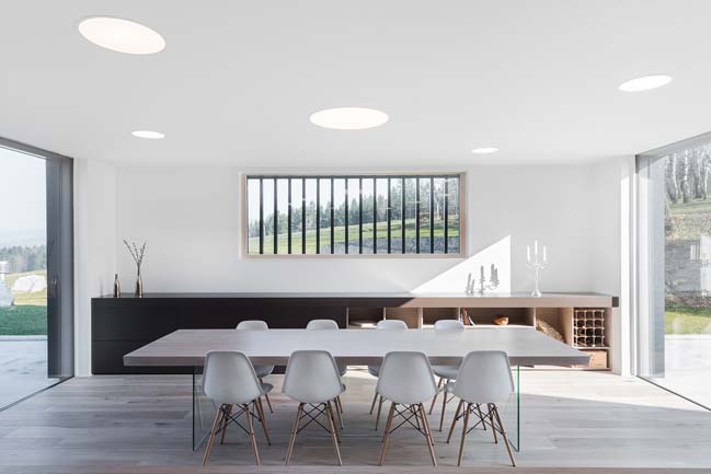 House M Interior by Arhitektura SoNo