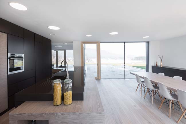 House M Interior by Arhitektura SoNo