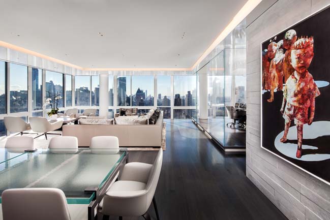 Upper West Side Penthouse in New York