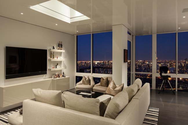 Upper West Side Penthouse in New York