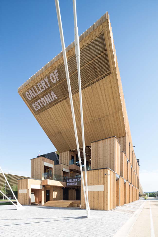 Estonia Pavilion in Expo Milan 2015