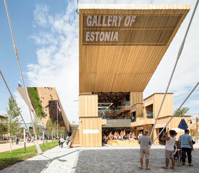 Estonia Pavilion in Expo Milan 2015