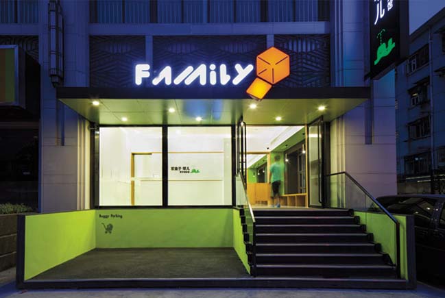 Family Box in Shanghai by Crossboundaries