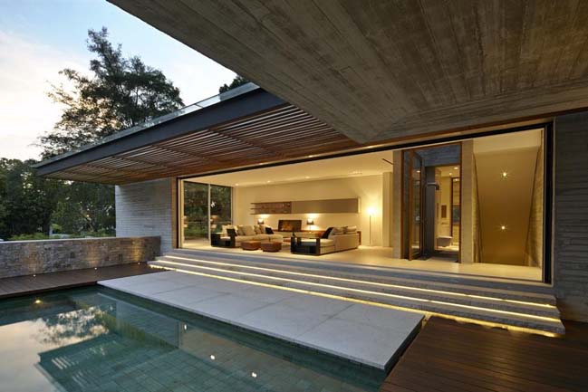 JK2: Luxury villa in Singapore by ONG&ONG