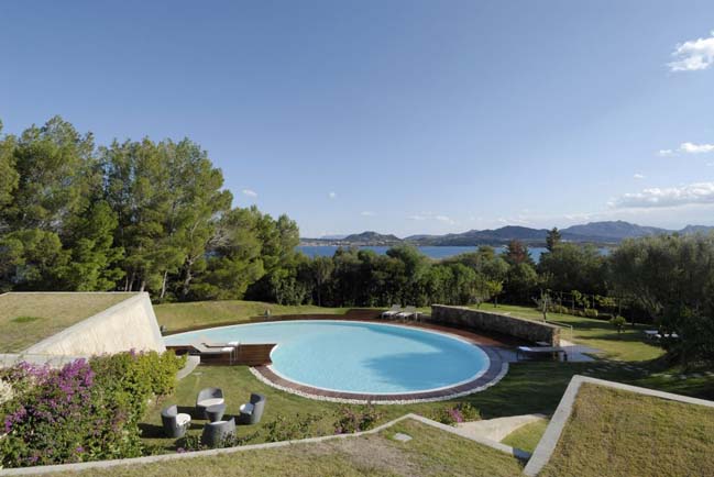 Modern villa in Costa Smeralda, Sardegna