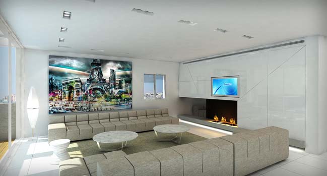 Yarkon penthouse by Dori Interior Design