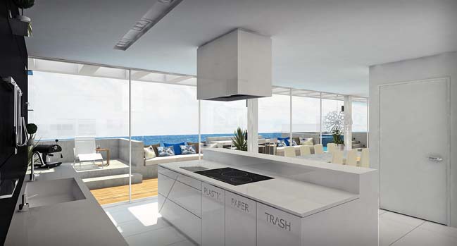 Yarkon penthouse by Dori Interior Design