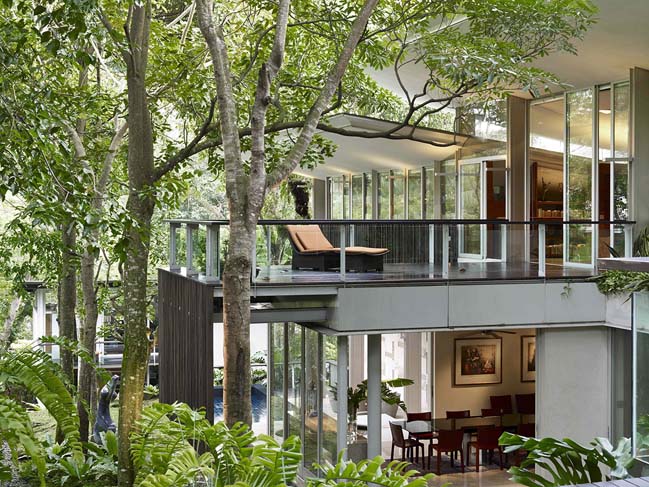 Bishopsgate House: Luxury villa in Singapore